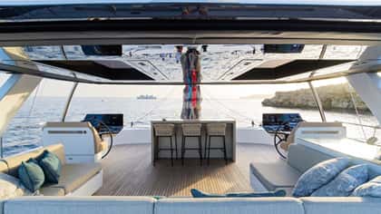 GREYB 24m sailing yacht charter, photo 13