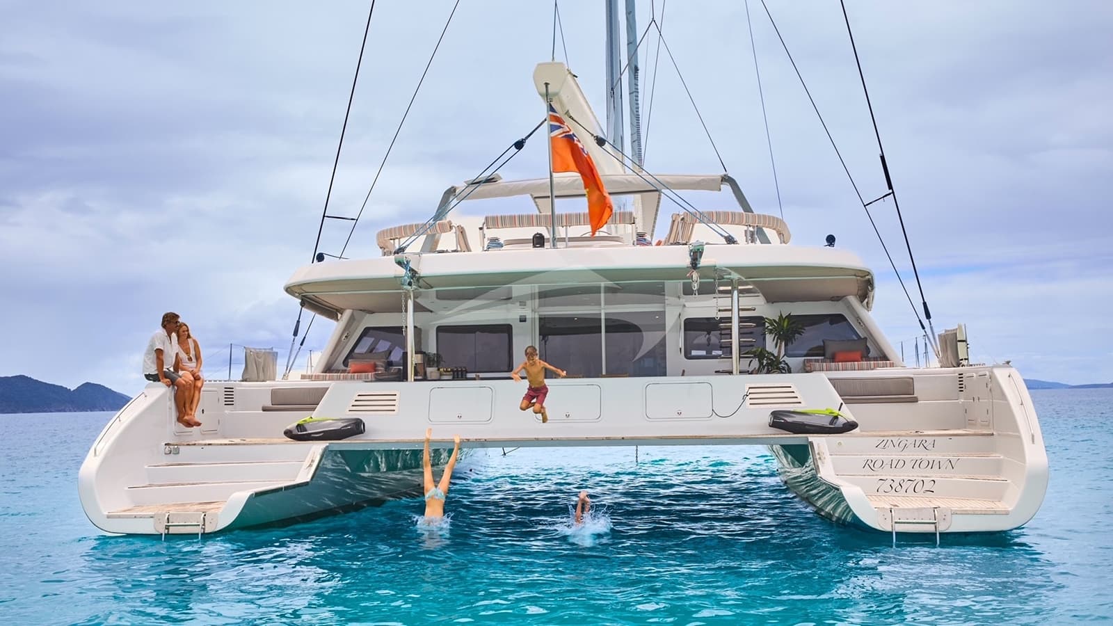 ZINGARA, photo from the yacht portfolio 27
