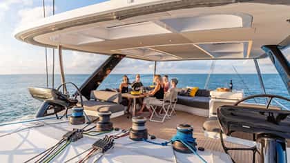 AURA 20m sailing yacht charter, photo 13