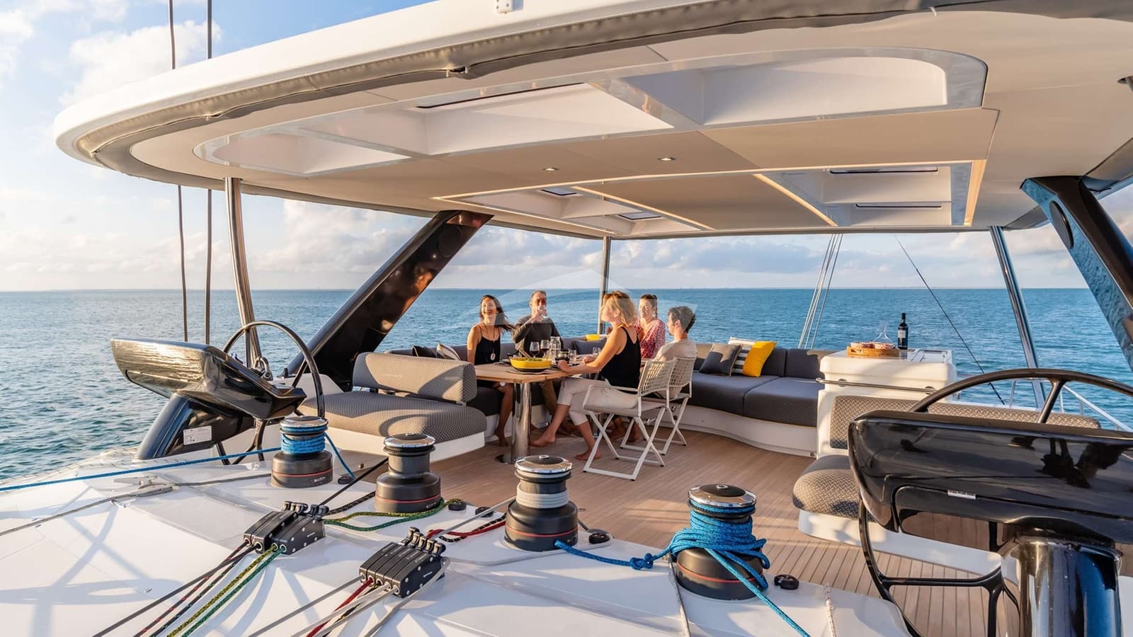 AURA, photo from the yacht portfolio 12