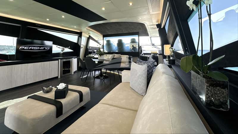 THYKE III 27m motor yacht charter, photo 5