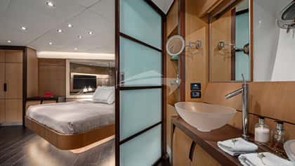 ONE 27m motor yacht charter, photo 6