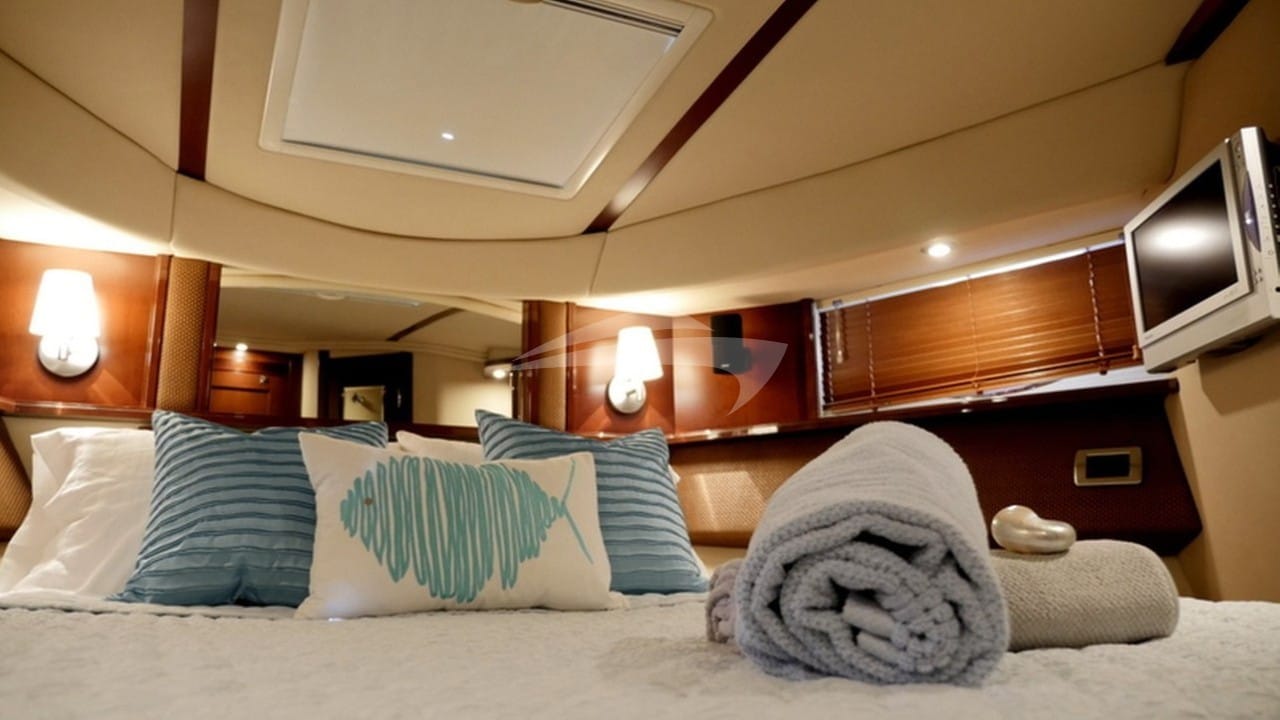 Forward Queen Guest Cabin
