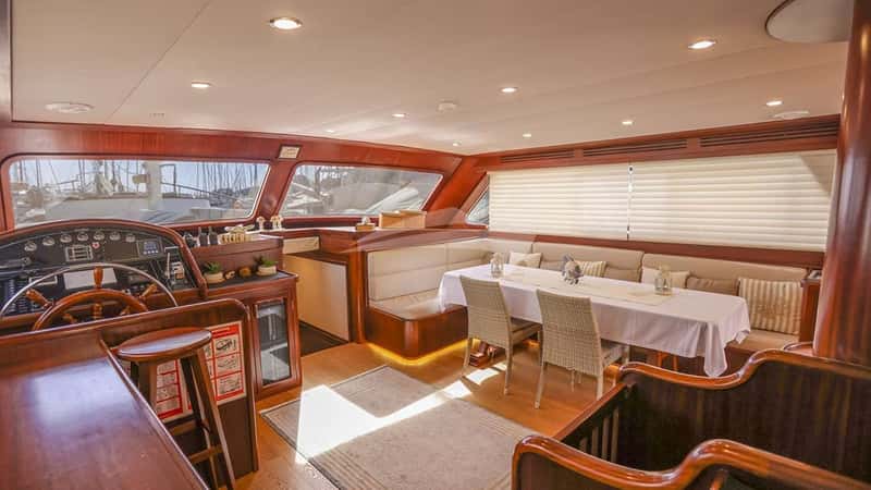 ULUCINAR 26m motor yacht charter, photo 2