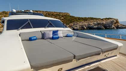 VYNO 27m motor yacht charter, photo 12