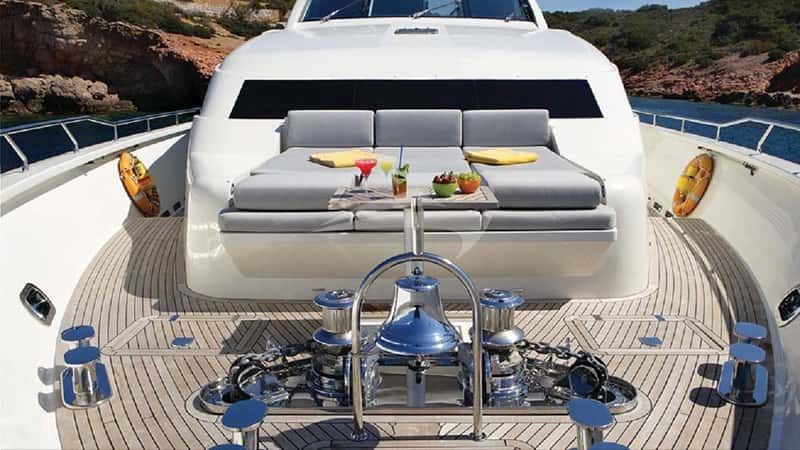 DRAGON 37m motor yacht charter, photo 4
