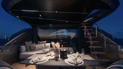 SERO 24m motor yacht charter, photo 11