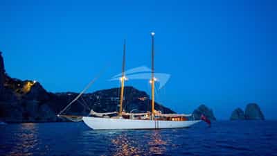 At anchor
