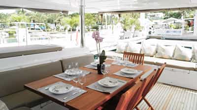 Aft Deck Dining