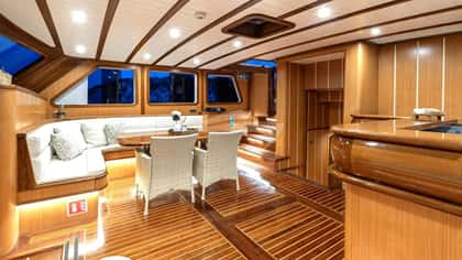 GOZDEM THE ONE 26m motor yacht charter, photo 12