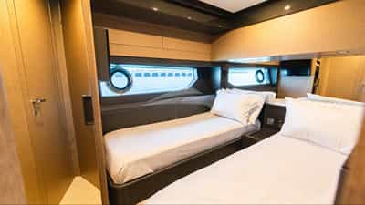 Twin stateroom