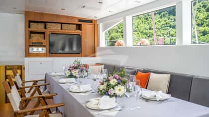 UBI BENE 44m sailing yacht charter, photo 11
