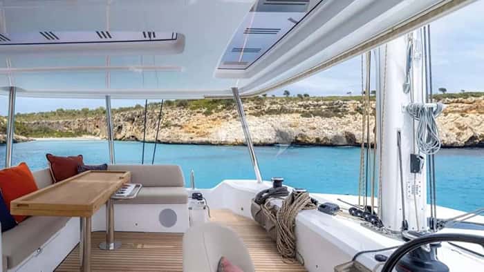SCIALAI 20m sailing yacht charter, photo 3
