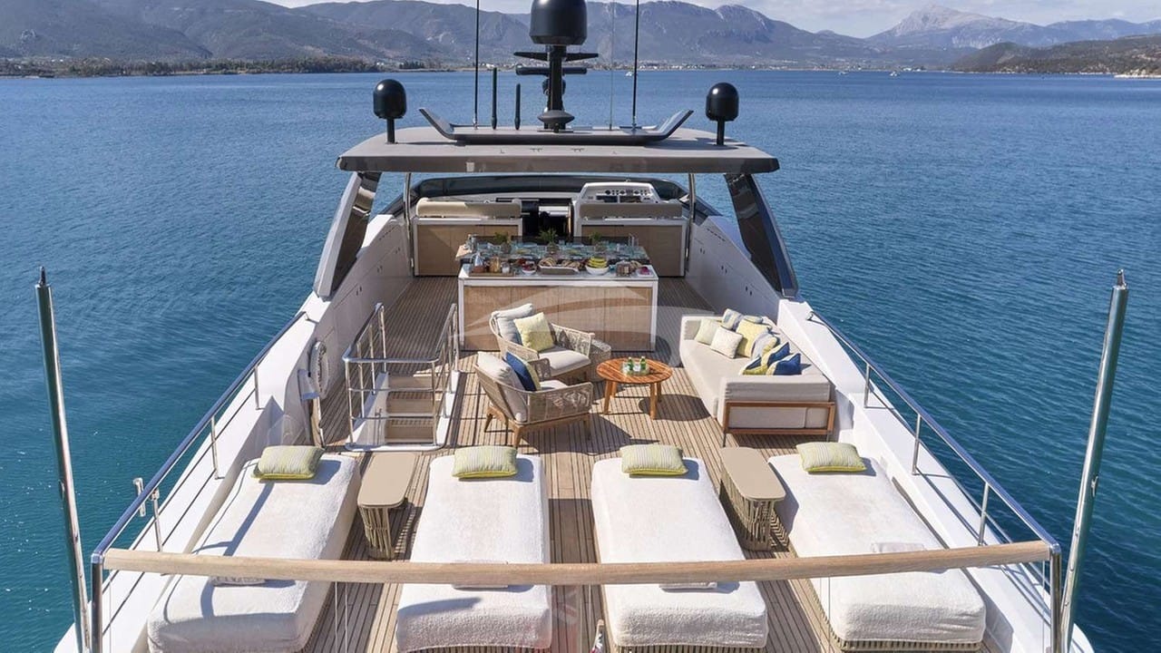 Upper Deck Aerial View