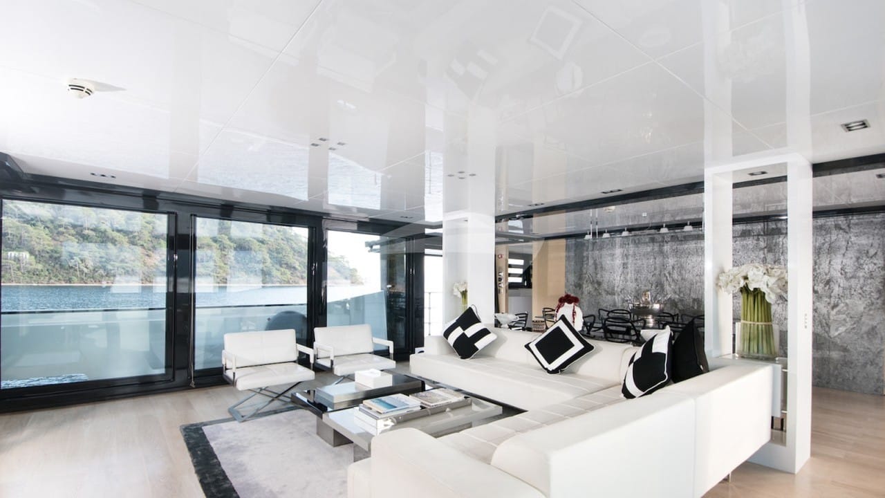 Main deck saloon