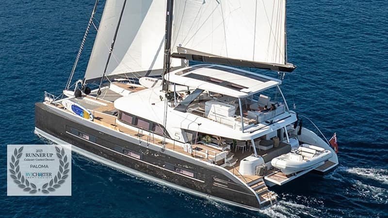 PALOMA, Segeln