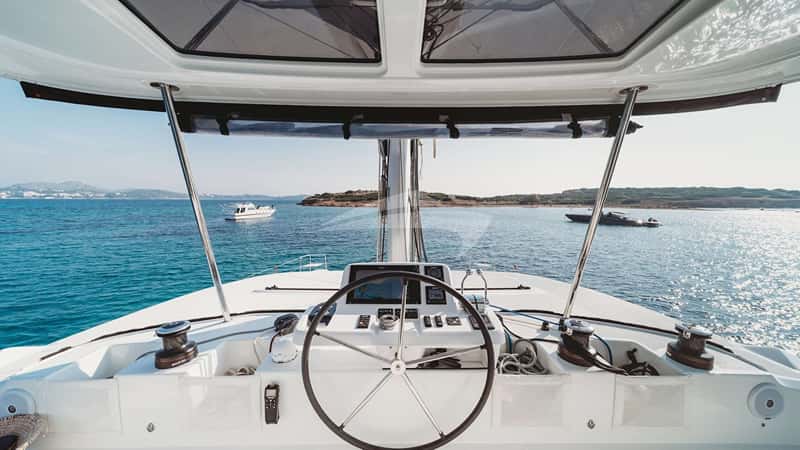 ANDARE AVANTI 14m sailing yacht charter, photo 9