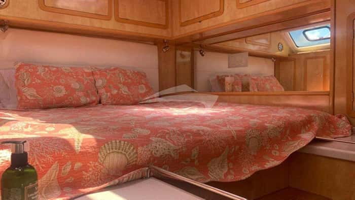 SUN GODDESS 16m sailing yacht charter, photo 5
