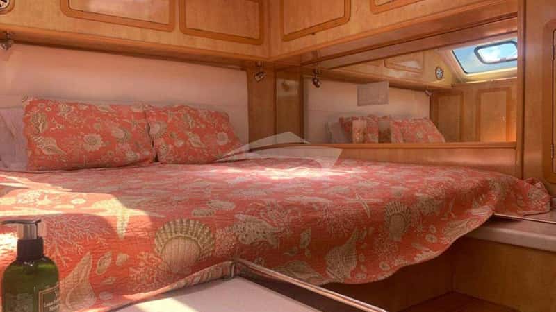 SUN GODDESS 16m sailing yacht charter, photo 5