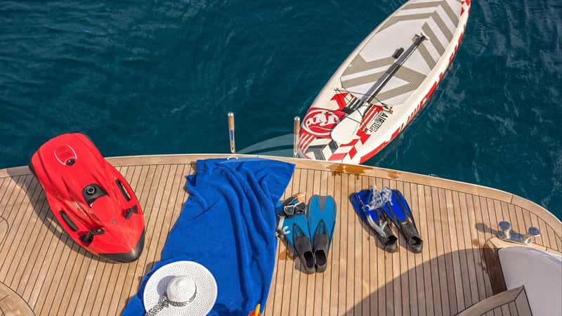 HOPE I 21m motor yacht charter, photo 7