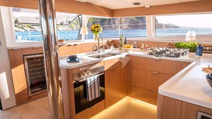 JUMEAUX 18m sailing yacht charter, photo 10