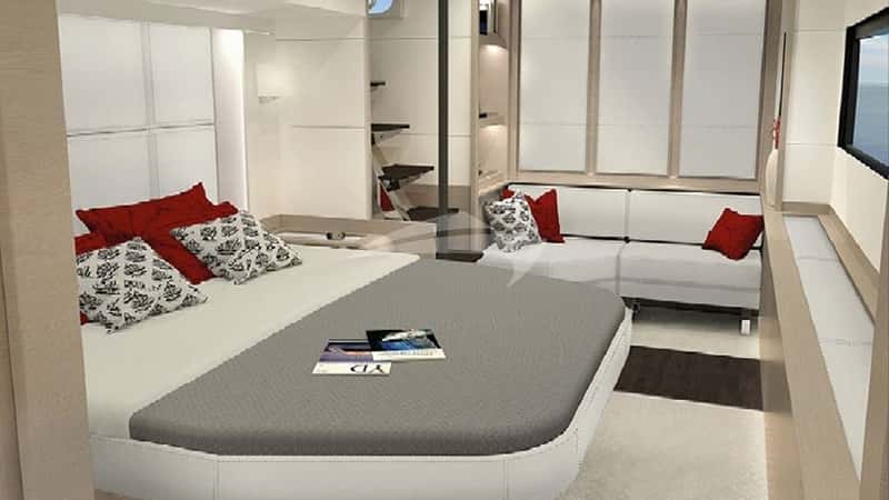 CHRISTAL MIO 20m motor yacht charter, photo 4