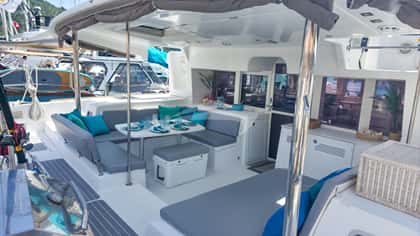 NEON MOON 14m sailing yacht charter, photo 13