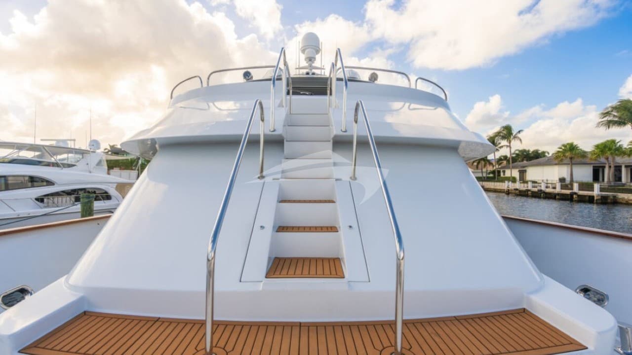 CHANSON, photo from the yacht portfolio 22