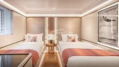 Twin Cabin