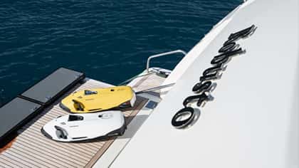 ROBUSTO 34m motor yacht charter, photo 11