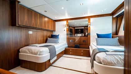 ABOUT TIME 40m motor yacht charter, photo 12