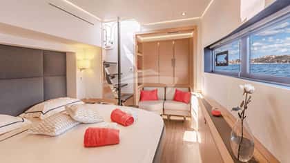 APHAEA 20m sailing yacht charter, photo 6