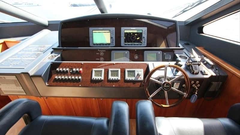 LI-JOR 27m motor yacht charter, photo 10