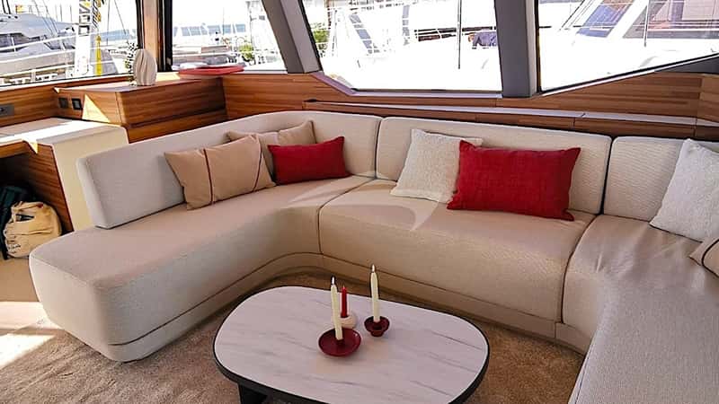 NARGIZA 22m sailing yacht charter, photo 5
