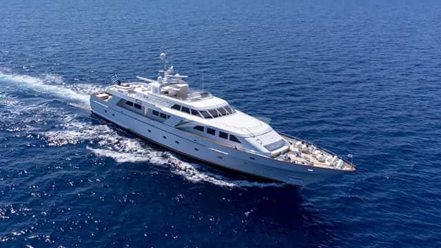 OKTANA 39m motor yacht for charter