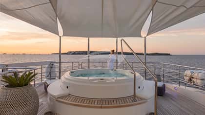 TIAMAT 43m motor yacht charter, photo 12