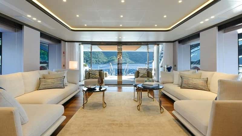 LUMIERE 50m motor yacht charter, photo 10