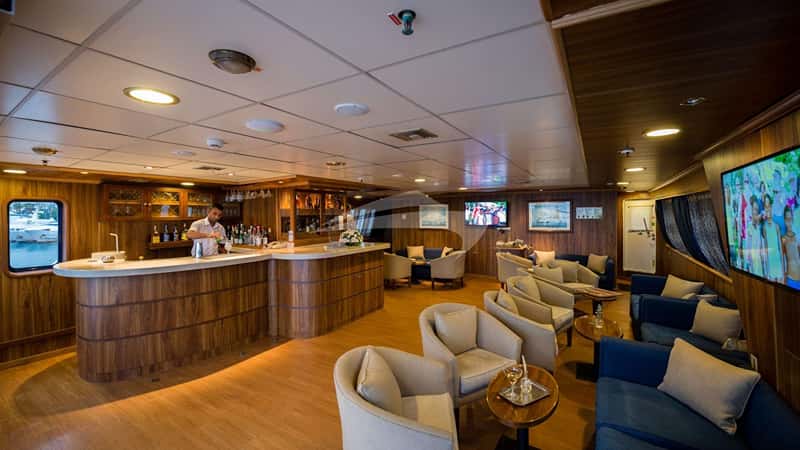 PANORAMA 54m motor yacht charter, photo 7