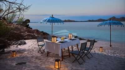 Beach Setup