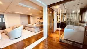 The Master Suite and Bathroom