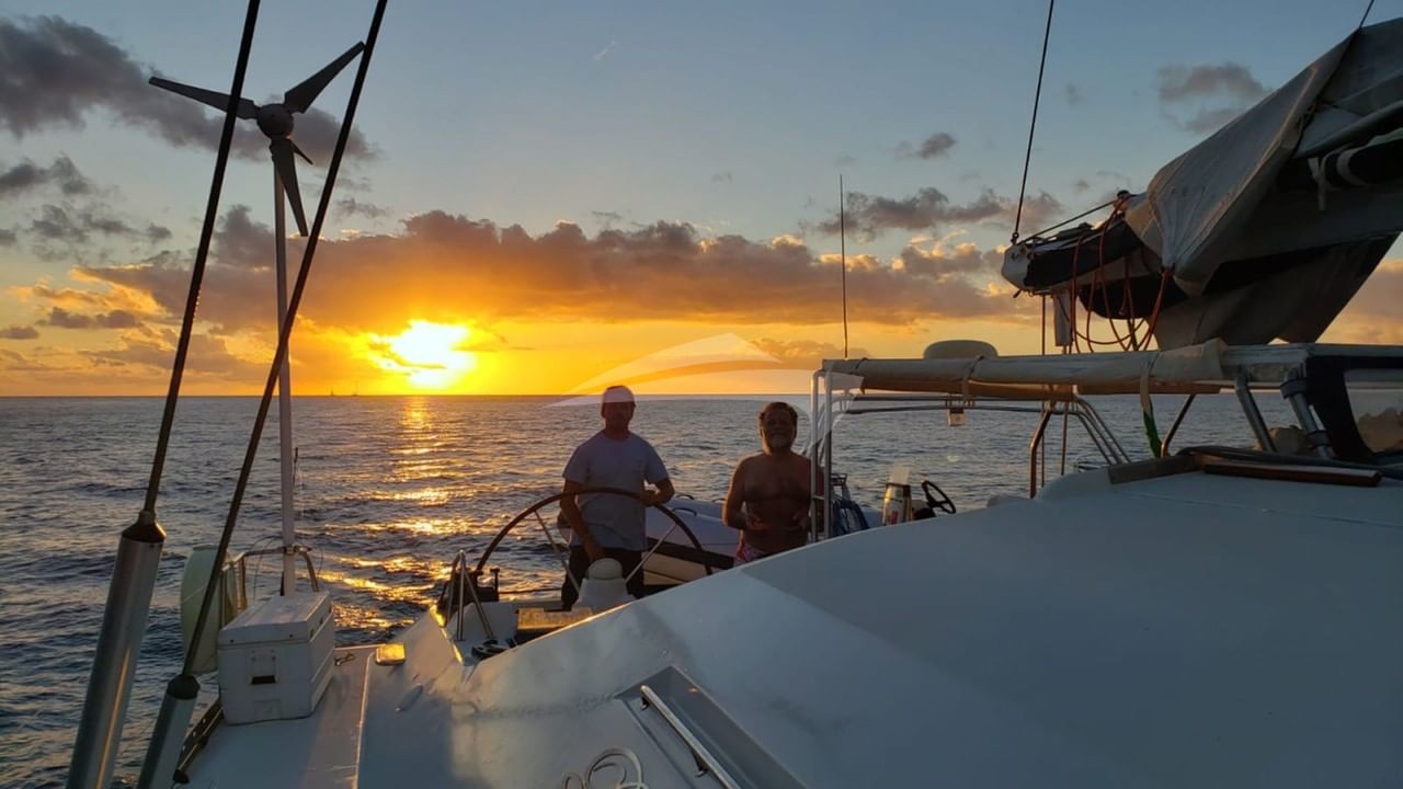 A beautiful end to a beautiful day