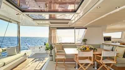 Aft Deck Seating