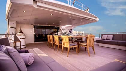 AQUA LIBRA 40m motor yacht charter, photo 11