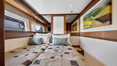 Twin stateroom converted