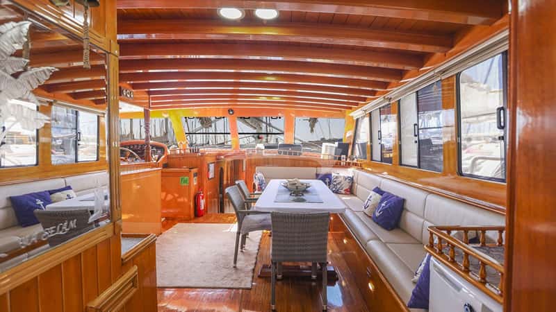 YA SELAM 26m motor yacht charter, photo 2