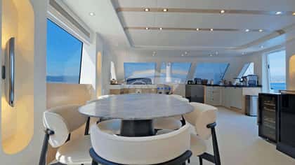 DODO 42m motor yacht charter, photo 12