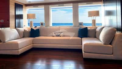 Lounging area