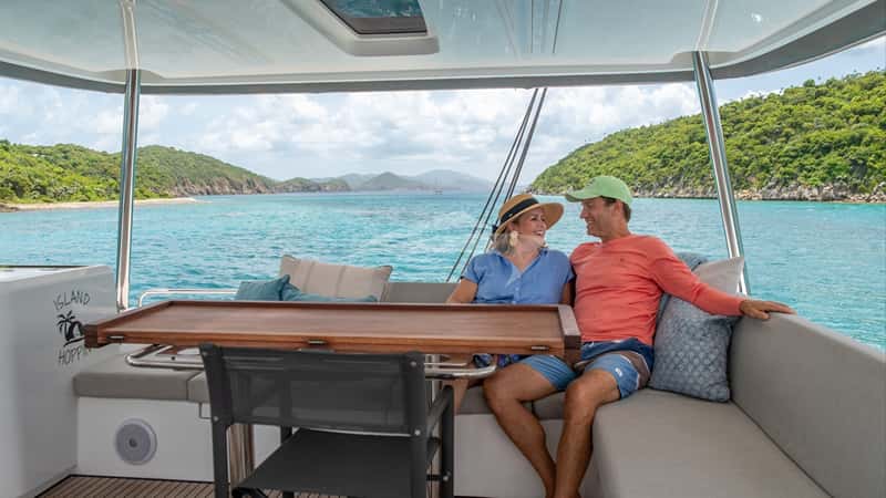 ISLAND HOPPIN' 55 17m sailing yacht charter, photo 9