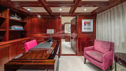 COCO RAY 49m motor yacht charter, photo 7