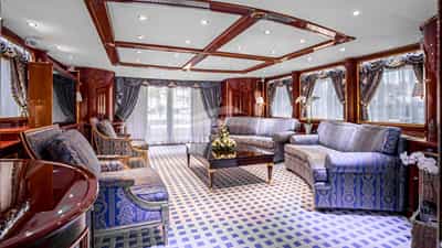 Main saloon